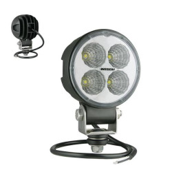 Lampa robocza LED 1500LM rozproszone kąt rozsyłu 35 przewód CRC5B.50001