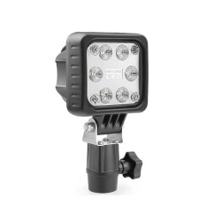 Lampa robocza halogen LED 3000lm skupione kąt rozsyłu 6 uchwyt CAR3 LED9C.53941