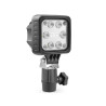 Lampa robocza halogen LED 3000lm skupione kąt rozsyłu 6 uchwyt CAR3 LED9C.53941
