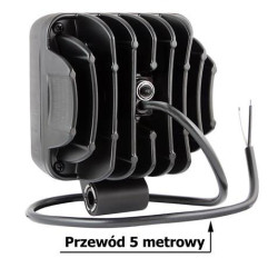 Lampa robocza halogen LED 3000lm skupione kąt rozsyłu 6 uchwyt CAR3 LED9C.53941