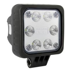 Lampa robocza halogen LED 3000lm skupione kąt rozsyłu 6 uchwyt CAR3 LED9C.53941
