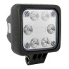 Lampa robocza halogen LED 3000lm skupione kąt rozsyłu 6 uchwyt CAR3 LED9C.53941