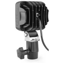 Lampa robocza halogen LED 3000lm skupione kąt rozsyłu 6 uchwyt CAR3 LED9C.53941