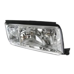 Reflektor lampa przód prawy Skoda Fabia 2000-2007 srebrne