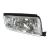 Reflektor lampa przód prawy Skoda Fabia 2000-2007 srebrne