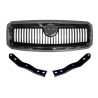 Atrapa grill maska przednia + wspornik uchwyt Skoda Fabia I 00-04r kpl