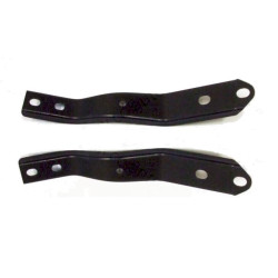 Atrapa grill maska przednia + wspornik uchwyt Skoda Fabia I 00-04r kpl