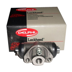 Bebny szczeki hamulcowe cylinderki sprezynki Fiat 126p FL EL tyl