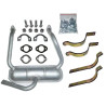 Tłumik Fiat 126p Standard STD + obejmy 4 szt + uszczelki + śruby
