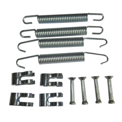 Bebny szczeki hamulcowe cylinderki sprezynki Fiat 126p FL EL tyl