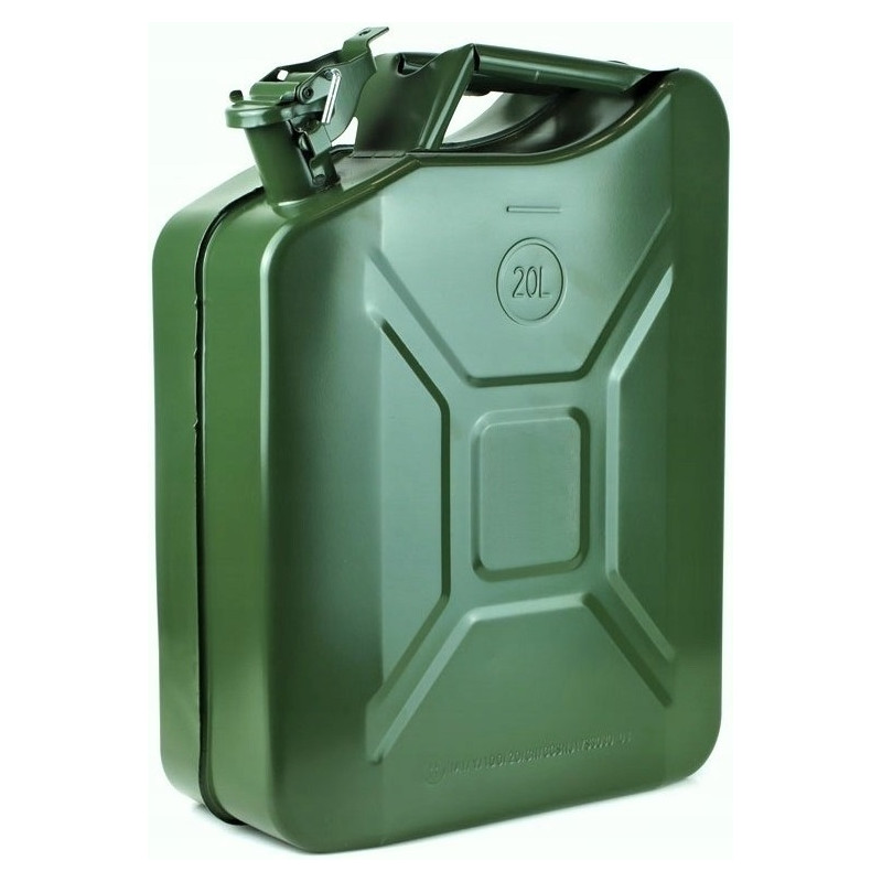 Kanister metalowy Amio 20 l