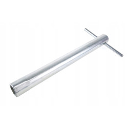 Klucz do wykręcania wkręcania świec rurkowy 16 mm długość 28 cm AMIO