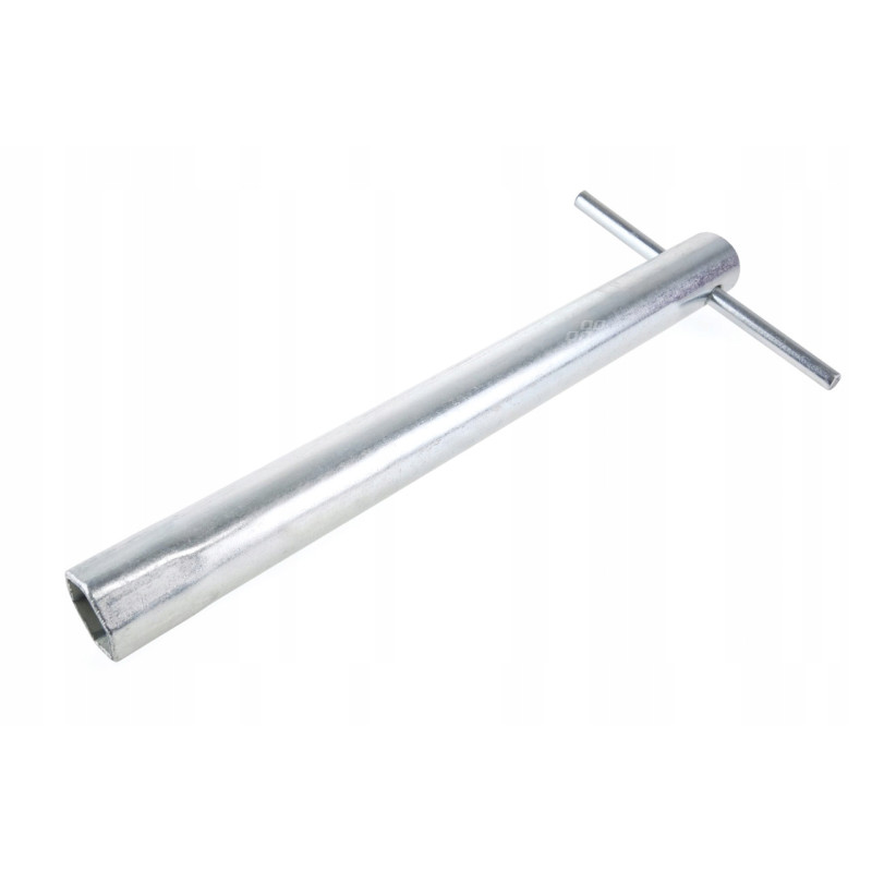Klucz do wykręcania wkręcania świec rurkowy 16 mm długość 28 cm AMIO