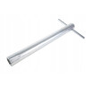 Klucz do wykręcania wkręcania świec rurkowy 16 mm długość 28 cm AMIO