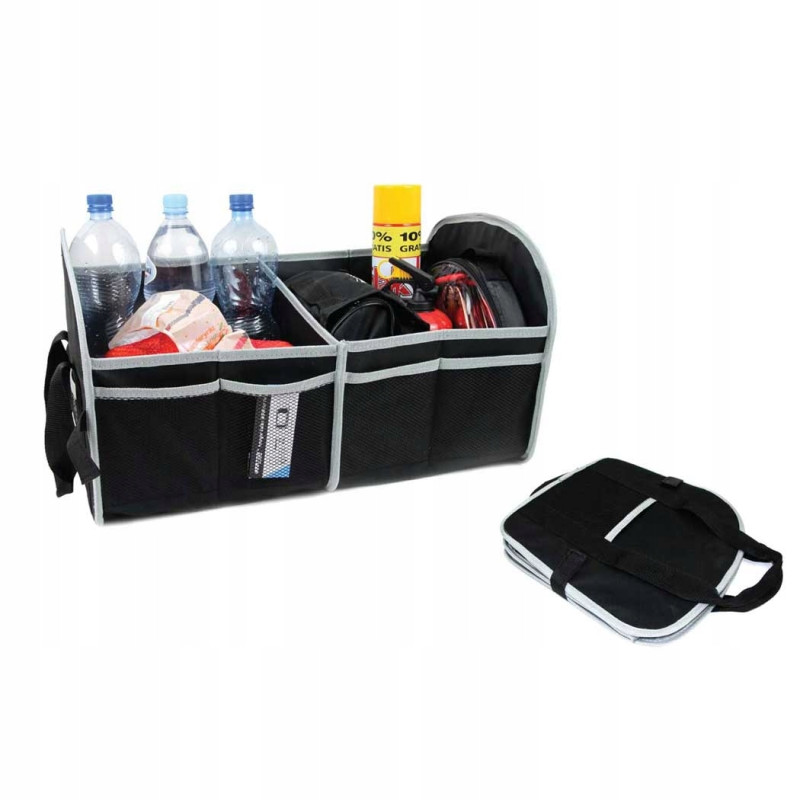 Torba kufer organizer do bagażnika samochodowego AMIO