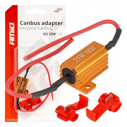 Rezystor CANBUS opornik do żarówek 6 OM LED 25 W