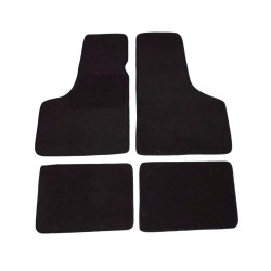 Dywaniki welurowe czarne Fiat 126P