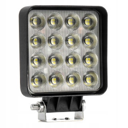 Lampa robocza szperacz LED AWL64 192W 6500K 12000lm 12V 24V