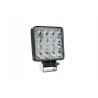 Lampa robocza 16 led 110x110 48W 12V 24V HOM E9 AMIO