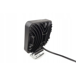 Lampa robocza 16 led 110x110 48W 12V 24V HOM E9 AMIO