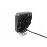 Lampa robocza 16 led 110x110 48W 12V 24V HOM E9 AMIO