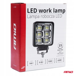 Lampa reflektor halogen roboczy LED szperacz  AWL37 144W 9V 36V AMIO