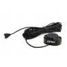 Zestaw czujnikow parkowania cofania Buzzer + 4 sensory czarne AMIO