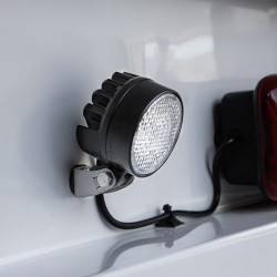 Lampa cofania robocza tyl LED CRC4 WESEM mała 1300lm 12V 24V