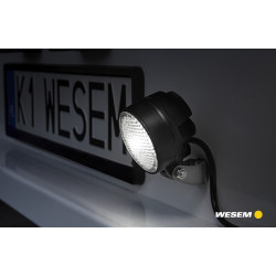 Lampa cofania robocza tyl LED CRC4 WESEM mała 1300lm 12V 24V