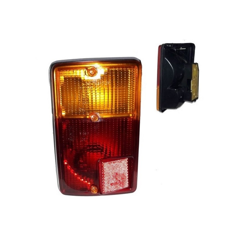 Lampa tył tylna lewa Fiat 126p 126 FL kompletna