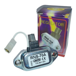 Regulator napiecia alternatora + zepół diod Skoda Favorit Felicia