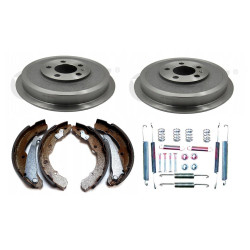 Bębny szczęki sprężynki hamulcowe Skoda Octavia Roomster VW Polo 230mm