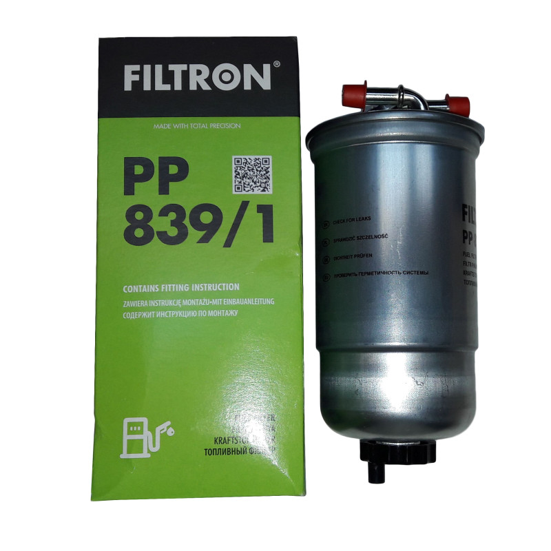 Filtr paliwa Seat Leon Toledo VW Passat B5 Golf IV 1.9TDI  PP839/1