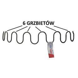 Sprężyna fotela oparcia plecy pleców Fiat 126p