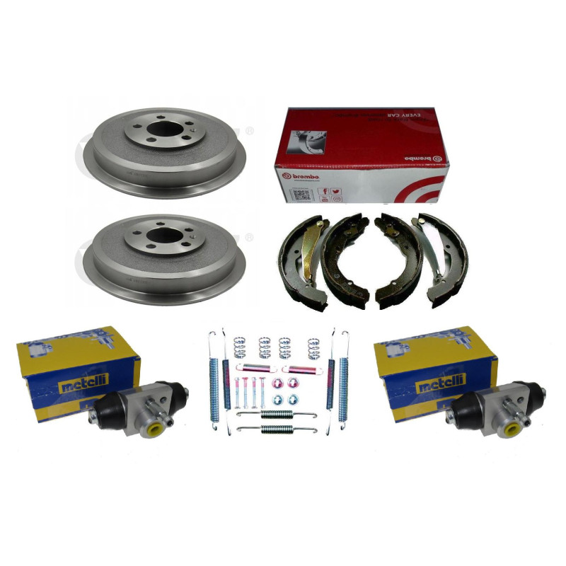 Bębny szczęki cylinderki hamulcowe Skoda Octavia Roomster 230mm Brembo Bębny szczęki cylinderki hamulcowe Skoda Octavia Roomster 230mm Brembo