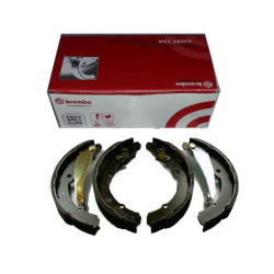 Bębny szczęki cylinderki hamulcowe Skoda Octavia Roomster 230mm Brembo