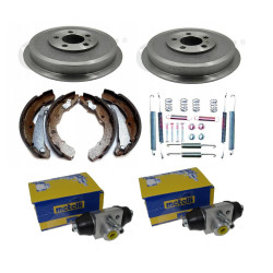 Bębny szczęki cylinderki hamulcowe Skoda Octavia Roomster 230mm