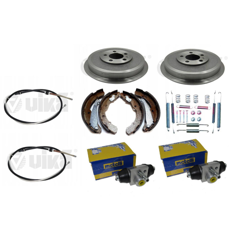 Bębny szczęki cylinderki linki hamulcowe Skoda Octavia Roomster 230mm Bębny szczęki cylinderki linki hamulcowe Skoda Octavia Roomster 230mm