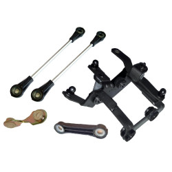 Mechanizm łącznik cięgna drążka zmiany biegów Audi A3 VW Golf IV Bora