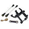 Mechanizm łącznik cięgna drążka zmiany biegów Audi A3 VW Golf IV Bora