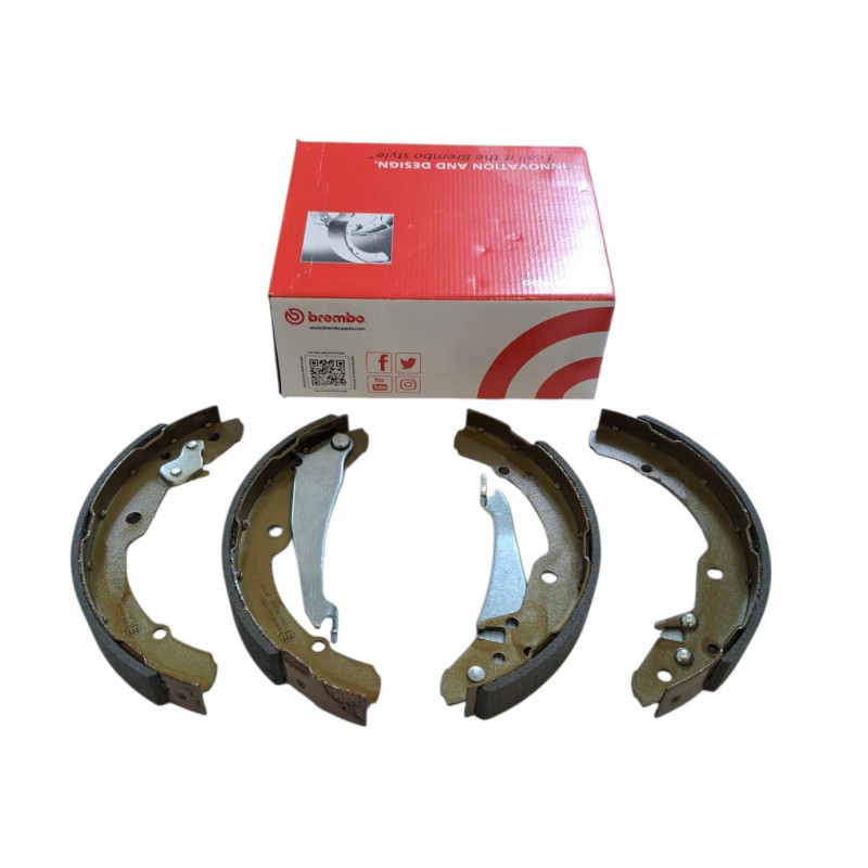 Szczęki hamulcowe Skoda Octavia Roomster Brembo Szczęki hamulcowe Skoda Octavia Roomster Brembo