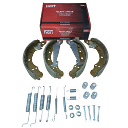 Szczęki + sprężynki + cylinderki hamulcowe Skoda Felicia 19,05 mm