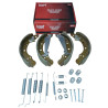 Szczęki + sprężynki + cylinderki hamulcowe Skoda Felicia 19,05 mm