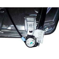 Podnośnik mechanizm szyby prawy przedni VW Passat B5 Skoda Superb