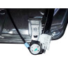 Podnośnik mechanizm szyby prawy przedni VW Passat B5 Skoda Superb