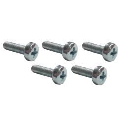 Sruba uniwersalna M3 M3x12mm 126p kpl 5 szt