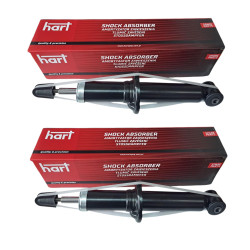 2x Amortyzator tył Audi A6 C5 Quattro VW Passat B5 Hart 807 850