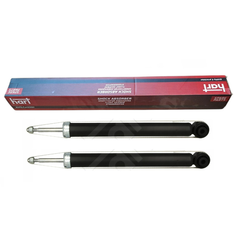 2x Amortyzatory tylne Audi A3  Skoda Octavia III VW Golf VII VIII Leon