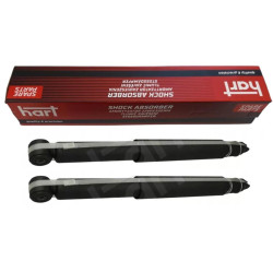 2x Amortyzatory tył tylne Toyota Urban Cruiser 09-16 Verso S 10-16 gaz