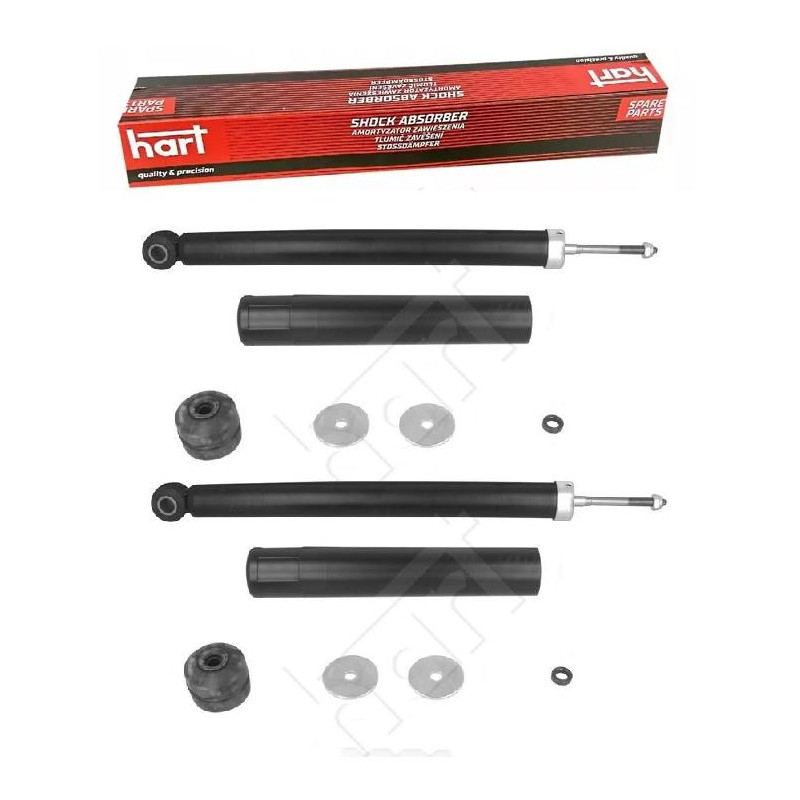 2x Amortyzatory tył tylne Fiat Sedici 2006-2014 Suzuki Sx4 2006-2015